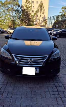 NISSAN SENTRA 2.0 UNIQUE 16V FLEX 4P AUTOMÁTICO